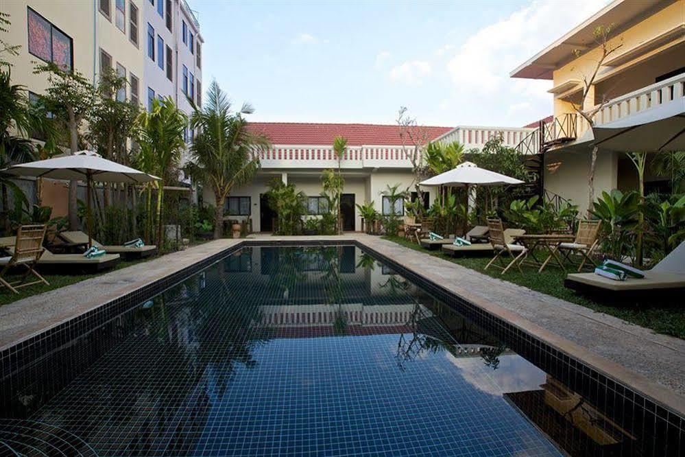 Hotel Angkor Magic Tree Boutique Ciudad de Siem Riep Exterior foto