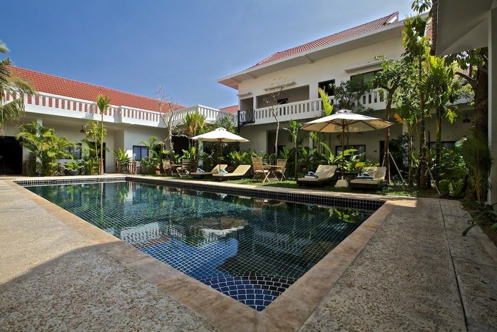 Hotel Angkor Magic Tree Boutique Ciudad de Siem Riep Exterior foto