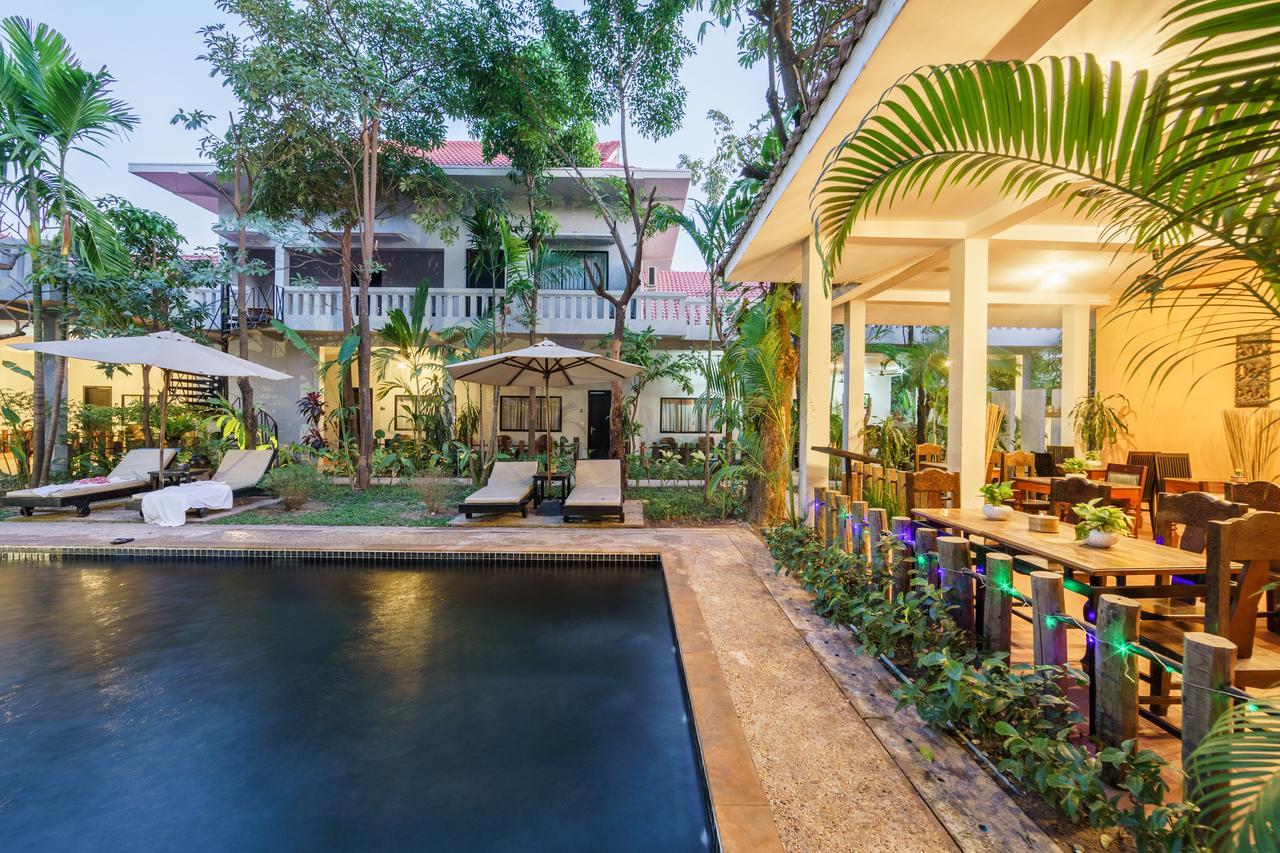 Hotel Angkor Magic Tree Boutique Ciudad de Siem Riep Exterior foto