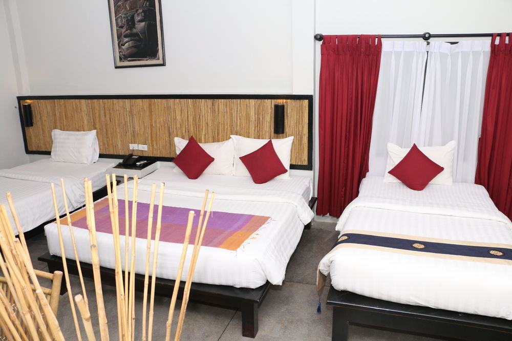 Hotel Angkor Magic Tree Boutique Ciudad de Siem Riep Exterior foto