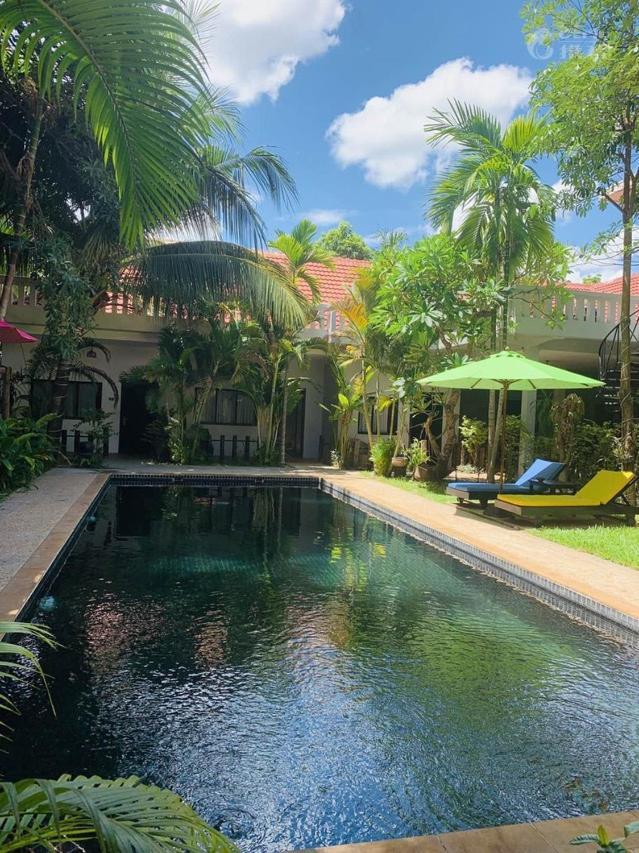 Hotel Angkor Magic Tree Boutique Ciudad de Siem Riep Exterior foto