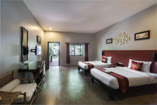 Hotel Angkor Magic Tree Boutique Ciudad de Siem Riep Exterior foto