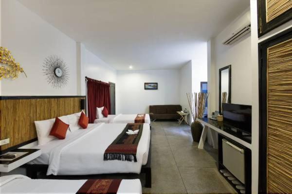 Hotel Angkor Magic Tree Boutique Ciudad de Siem Riep Exterior foto