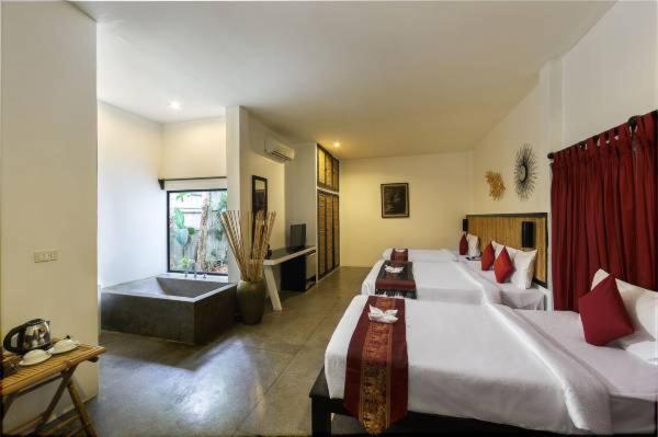 Hotel Angkor Magic Tree Boutique Ciudad de Siem Riep Exterior foto