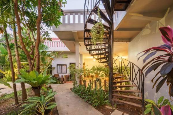 Hotel Angkor Magic Tree Boutique Ciudad de Siem Riep Exterior foto