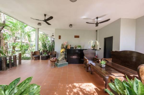 Hotel Angkor Magic Tree Boutique Ciudad de Siem Riep Exterior foto