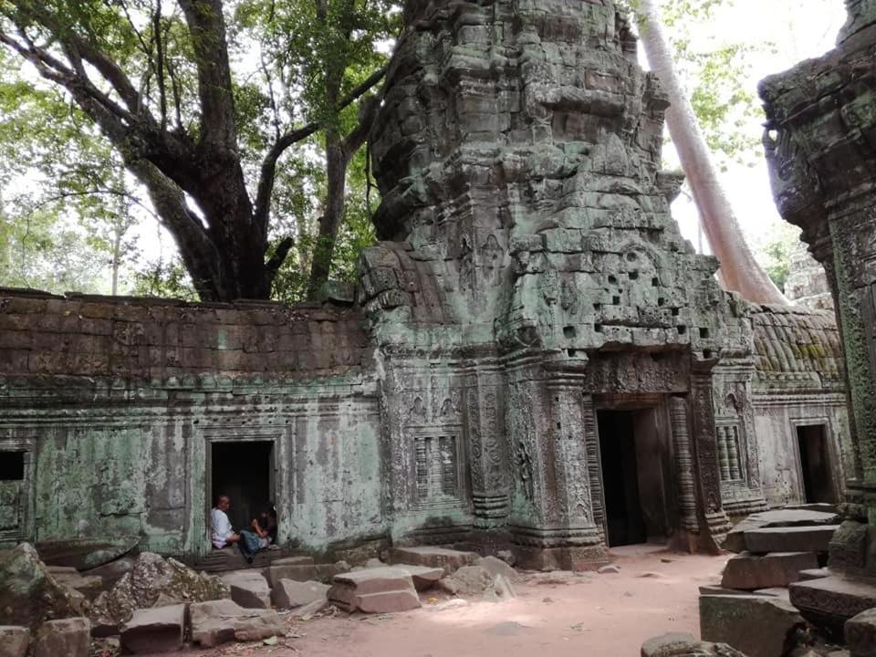 Hotel Angkor Magic Tree Boutique Ciudad de Siem Riep Exterior foto