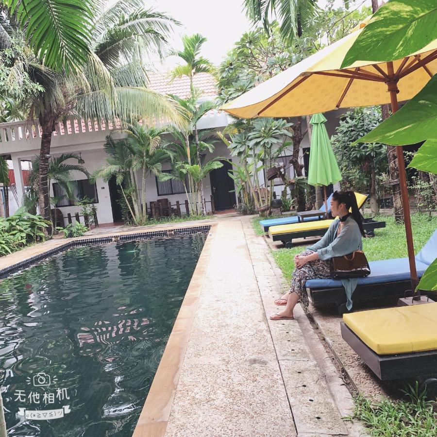 Hotel Angkor Magic Tree Boutique Ciudad de Siem Riep Exterior foto