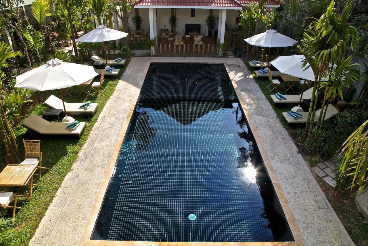 Hotel Angkor Magic Tree Boutique Ciudad de Siem Riep Exterior foto