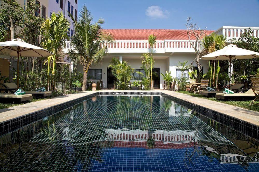 Hotel Angkor Magic Tree Boutique Ciudad de Siem Riep Exterior foto
